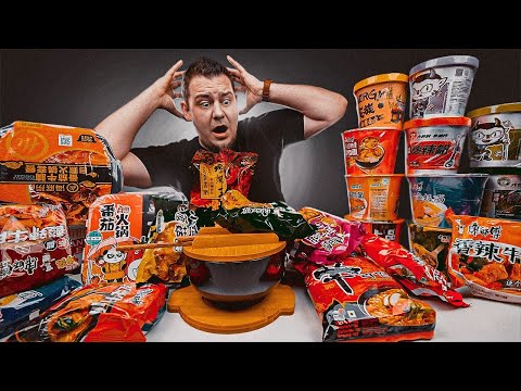 Заказал Кучу Лапши Алиэкспресс Быстрого Приготовления!