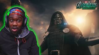 HELL ANSWERS TO ME FOR I AM DOOM🥶 Avengers: Doomsday Special Look  REACTION!!!