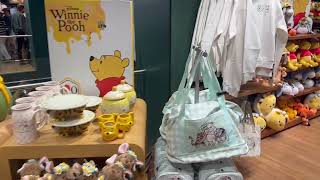 Shopping at the Disney Store in London