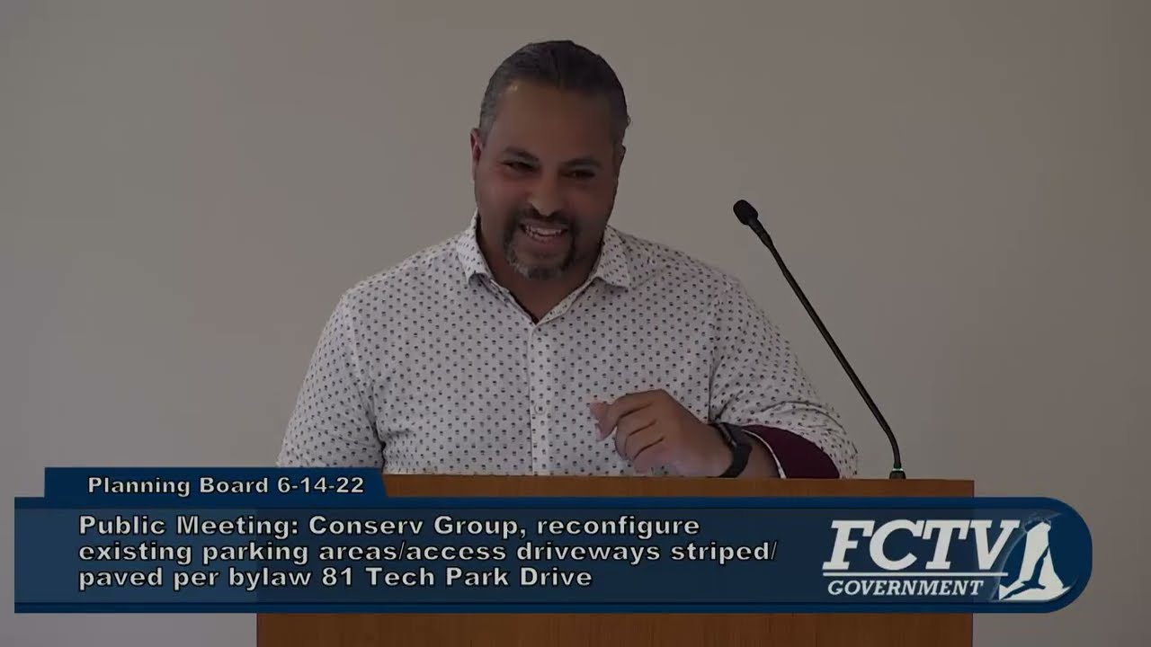 Falmouth Planning Board June 14, 2022 YouTube