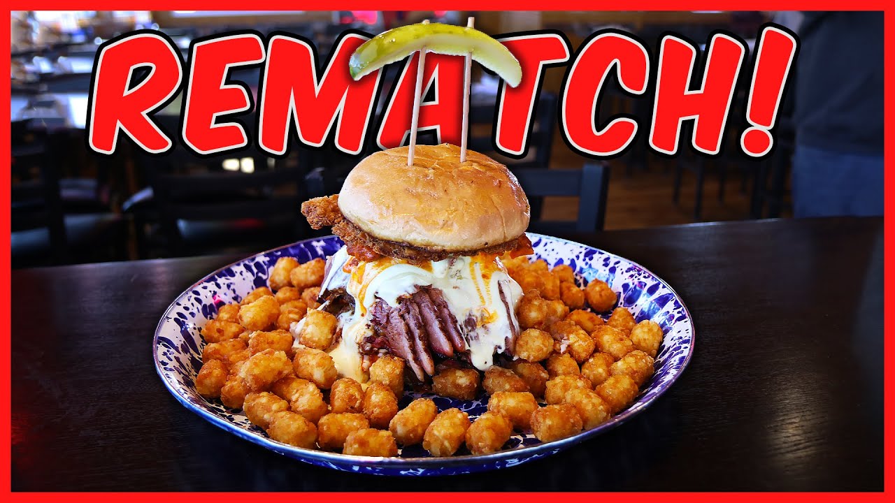 This Epic BBQ Sandwich Challenge Ends in Surprise (Rematch!)