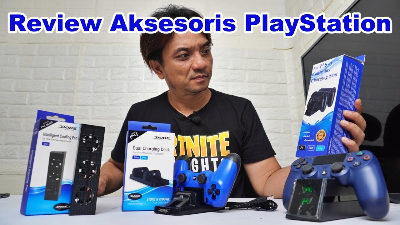 Review Charger Stick PS4 dan Kipas Eksternal PS4 Slim
