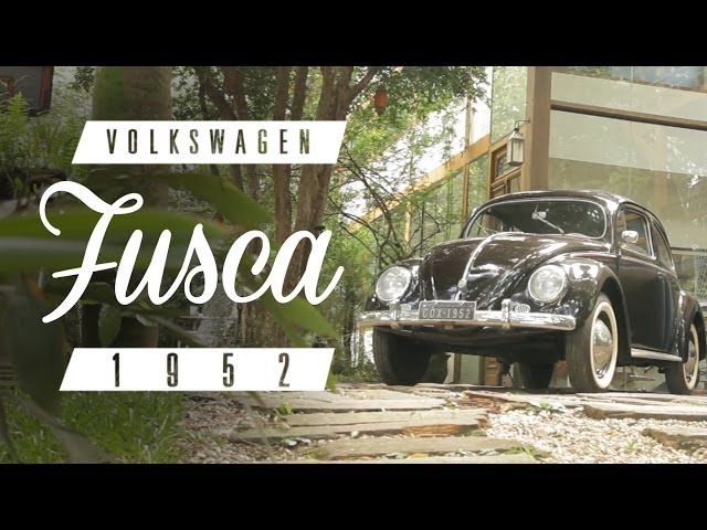 Video: Volkswagen Fusca 1952 #AcheiNoWebMotors