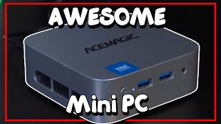 ACEMAGIC Vista Mini V1 | A TINY Office Workhorse Mini PC | Intel