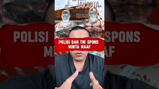 Download Lagu Polisi dan TNI spons minta maaf #dialectique #dialektika #prabowo #gibran #jokowi #polisi #tni MP3