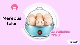 Powtoon: Alatan Memasak Tahun 5 (ABM cikgu sabrina)