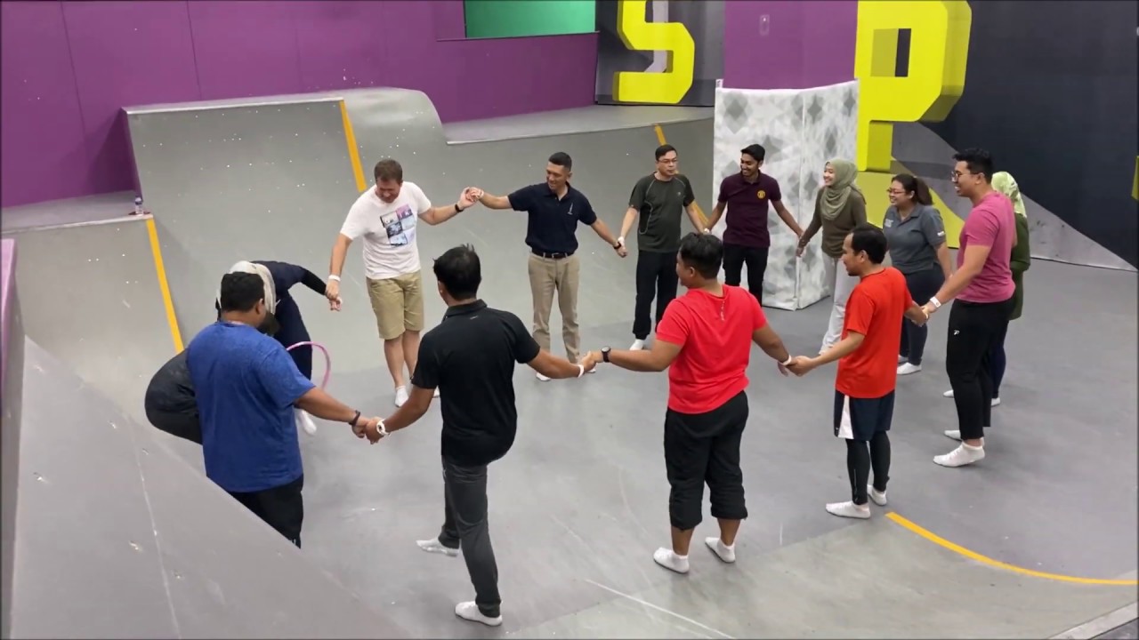 Team Building Activities at Turner Malaysia