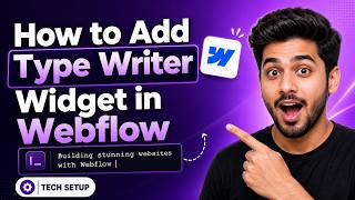 How to Add Type Writer in Webflow