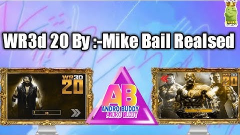 [WR3D]=2K-20 ||MOD BY {MIKE BAIL}RELASED || DOWNLOAD NOW