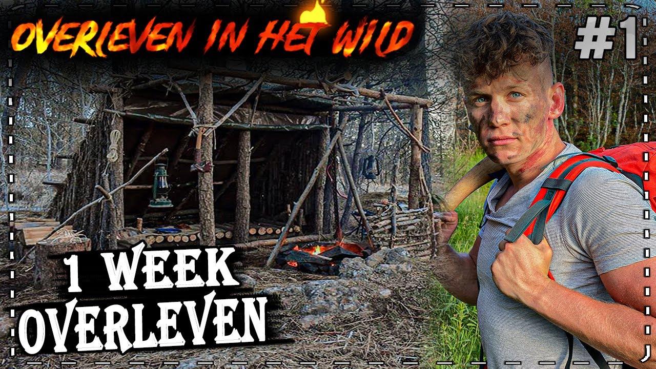 ik probeerde een week te OVERLEVEN zonder ETEN & DRINKEN - OVERLEVEN IN