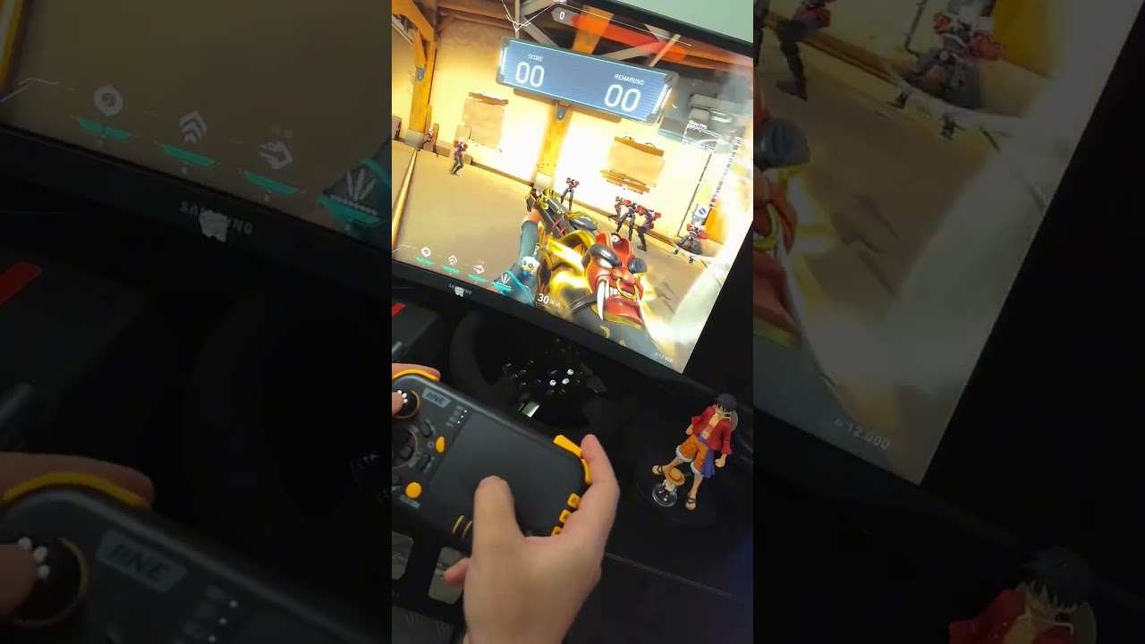 Touchpad controller IINE wireless, full video in my channel 