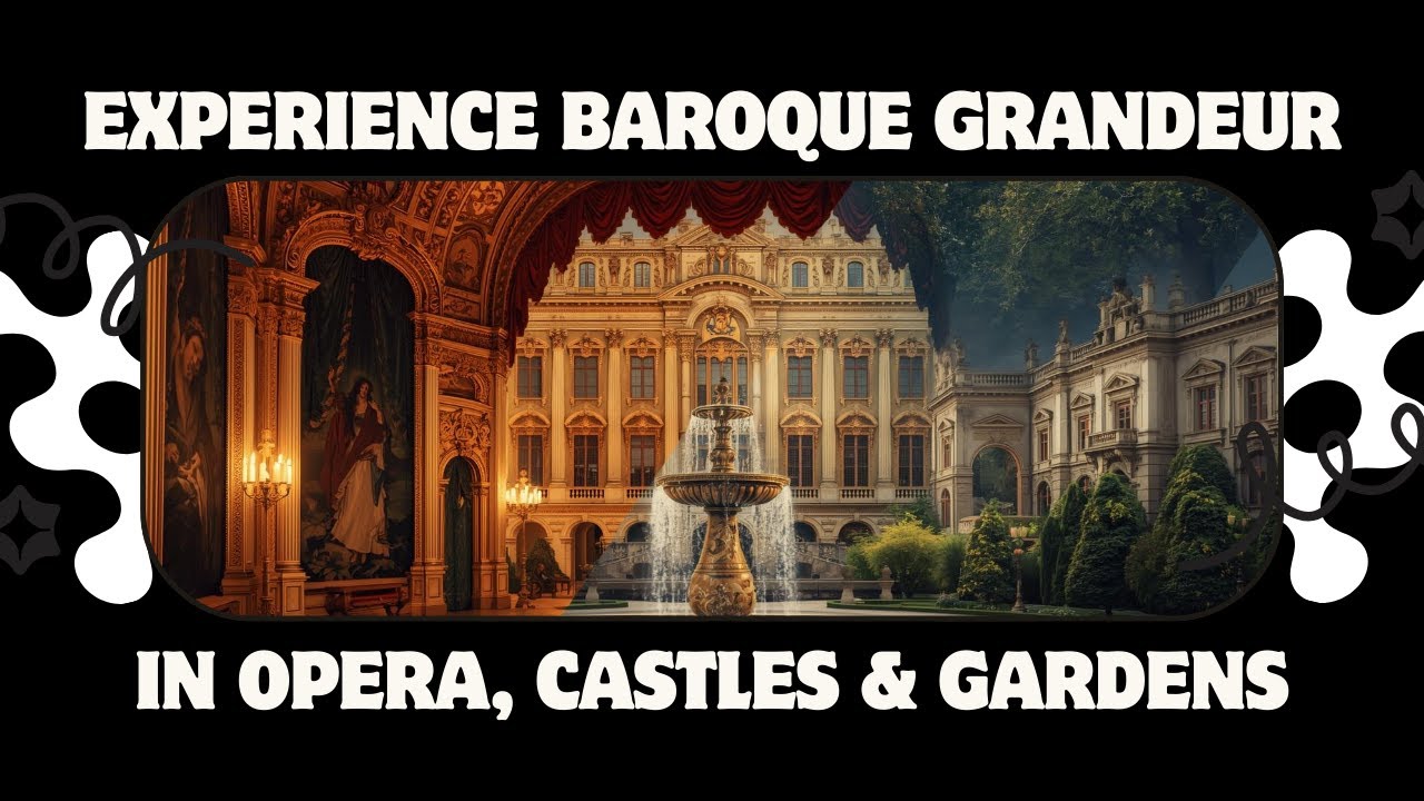 17th Century Royal Baroque Tradition: Opera Houses, Castles and Royal Gardens 