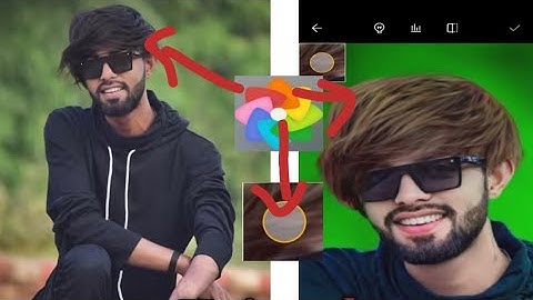 How To Edit In Toolwiz Application Toolwiz Full hair Editing Tutorial How To Use Toolwiz apps