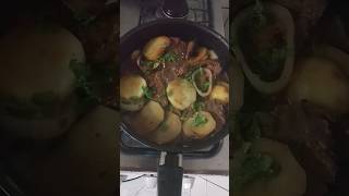 BIFE AO MOLHO COM BATATA #bifeacebolado #bifes