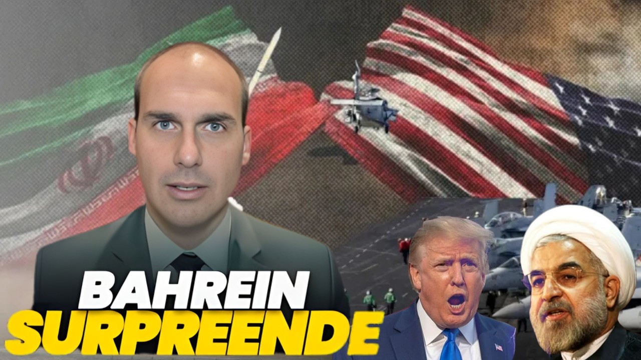 EDUARDO BOLSONARO ao vivo