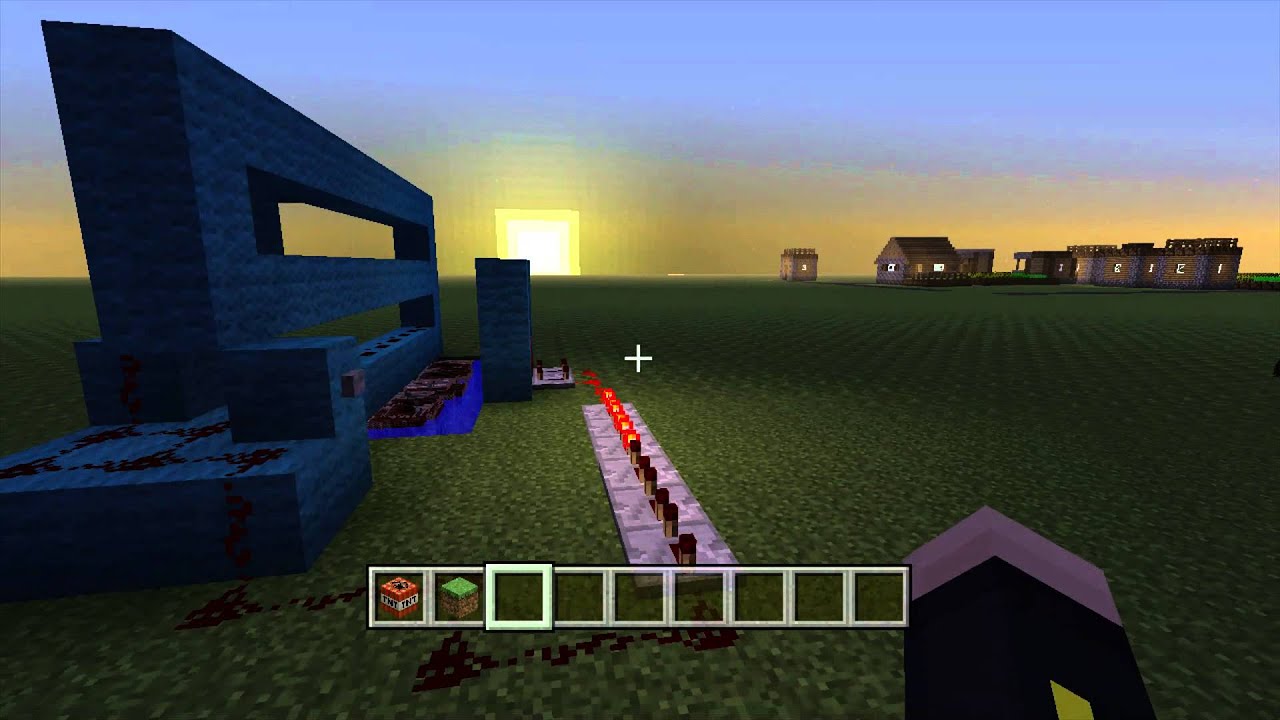 Minecraft Xbox Cannon - Hauppauge HD PVR Rocket test recording