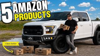 These 5 Amazon Products Changed My Truck