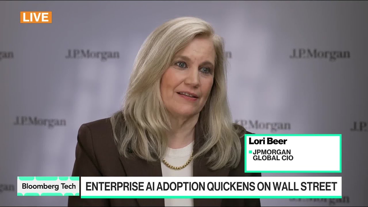 JPMorgan Global CIO Sees Productivity Opportunity with AI JPMorgan Global CIO Sees Productivity Opportunity with AI