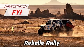 Rebelle Rally | MotorWeek FYI