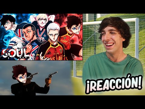 MANOS ARRIBA O DISPARO | REACCIÓN ft. BDS | BASTARD MUNCHEN VS PXG (Blue Lock) | SoulRap