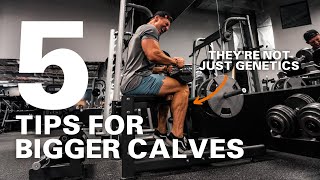 How To Build Bigger Calves 5 Easy Tips
