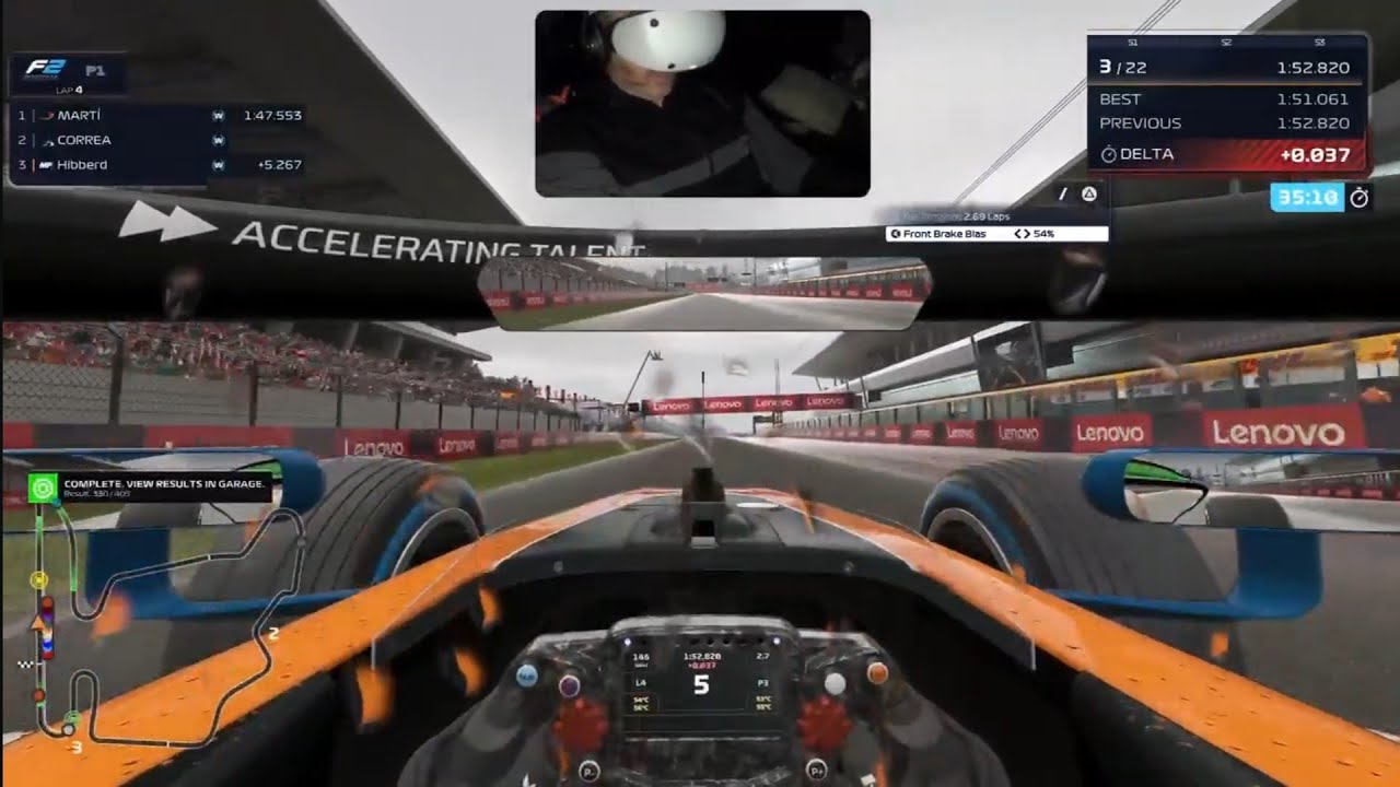 🏎️ F1 25 | Rd 9,  F2 Career Mode –  🏁 Practice 