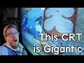 This TV Is Frickin HUGE Nostalgia Nerd This TV Is Frickin HUGE Nostalgia Nerd