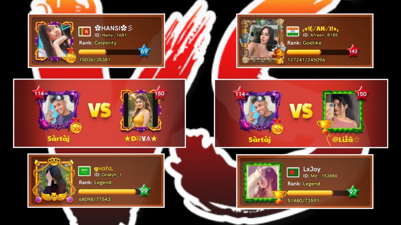 GIRLS VS ME - GAMEPLAY - CARROM POOL 