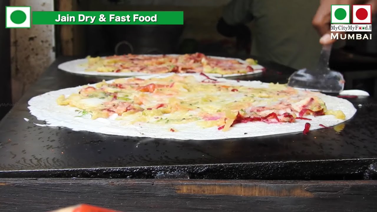 Street Food | Jain Dry & Fast Food | Indian Street Food - YouTube