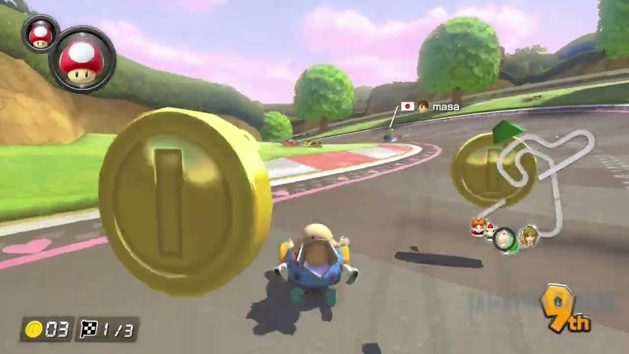 Mario Kart 8 Deluxe + Full DLC - Online Race 