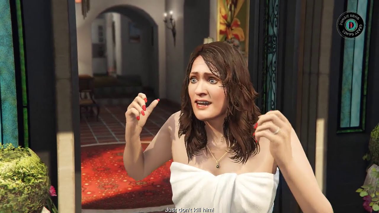 GTA 5 Amanda cheats on Michael with yogi 😱 