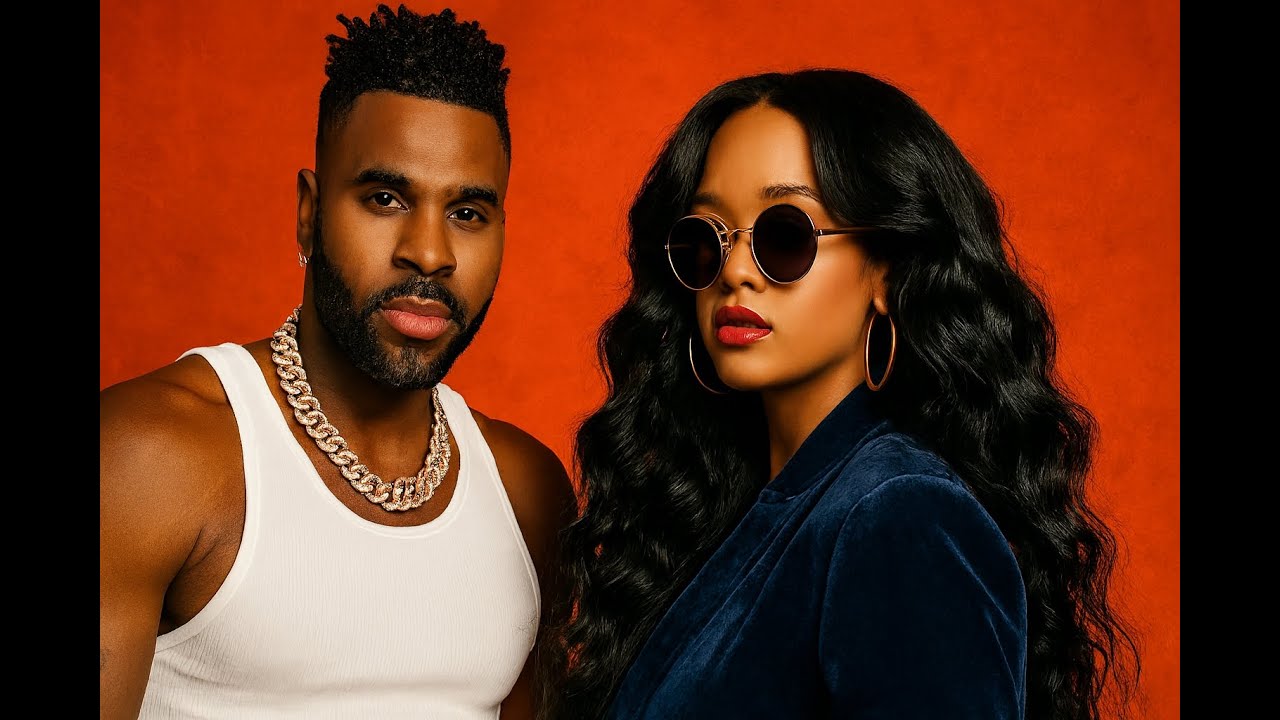 Jason Derulo ft H.E.R - Grace In The Moment (2026 AI Music Video)
