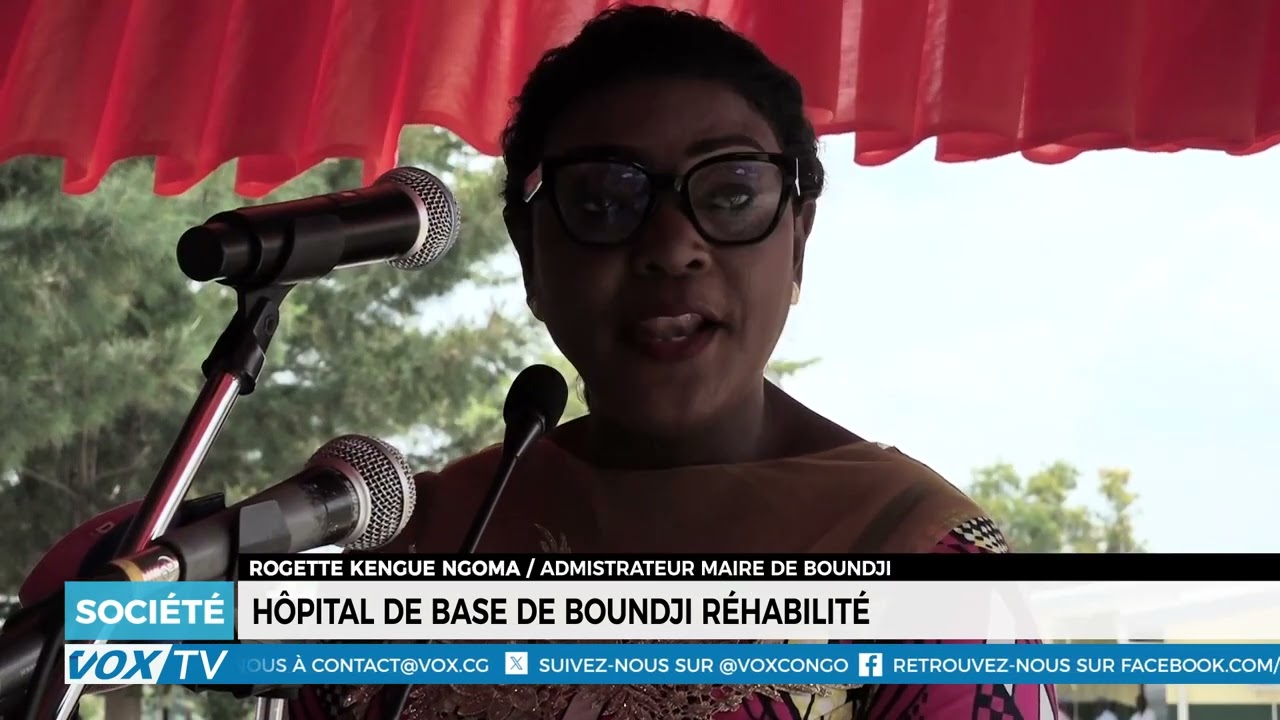 Hôpital de base de Boundji réhabilité