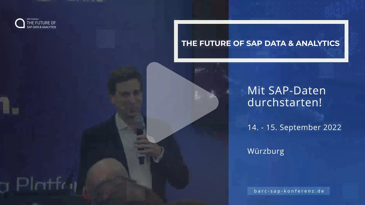 The Future of SAP Data & Analytics 2022