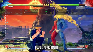 SFV - Guile V-Skill 2 Combo