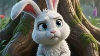 🐰🐦 Bunny Saves a Little Bird! 🌈 | An Emotional Adventure | HOPHOP RABBIT #kids #bunny #moralstories
