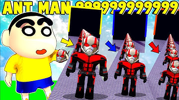 Shinchan Opened Flash Super Hero Factory With Hon in Roblox! Super Hero Tycoon
