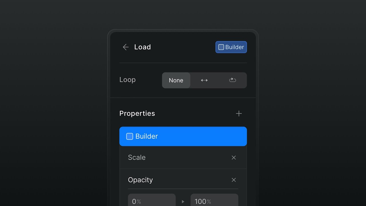 Animations: Getting started with Ycode animations