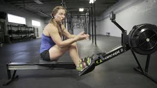 Rowing Efficiency Drills:  The Reverse Pick