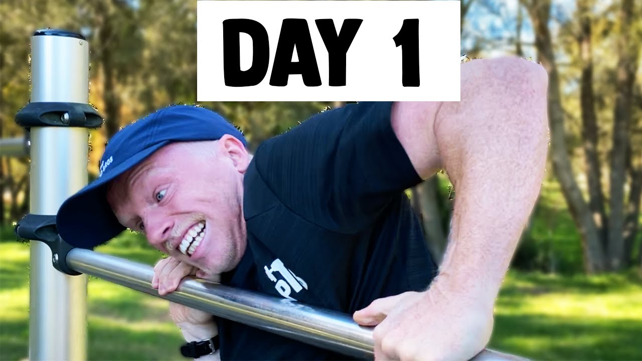 How I Learned To Muscle Up in 12 Days