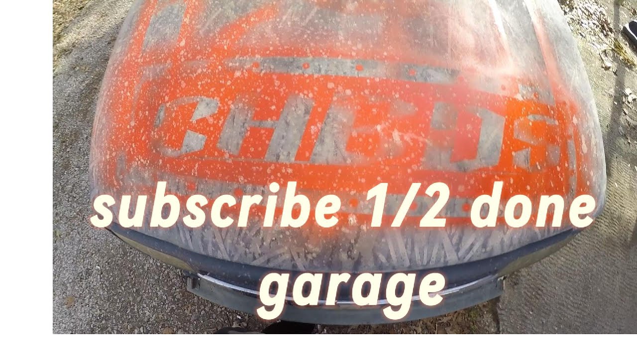 79 chevy like ,share ,and subscribe 1/2 done garage