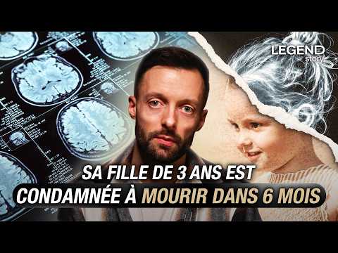 COMMENT CE PAPA SE PRÉPARE À LA MORT DE SA FILLE DE 3 ANS D’UN CANCER DU CERVEAU