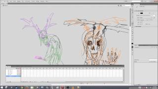 Mothdan Ludum Dare 33 Timelapse Part 1: Concept Sketch