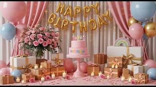 “Beautiful Peaceful Birthday Song 2025 ✨💝 Soft Melodic Wishes” screenshot 1