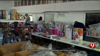 Salvation Army Working To Place Presents Under Trees Of 800 Families