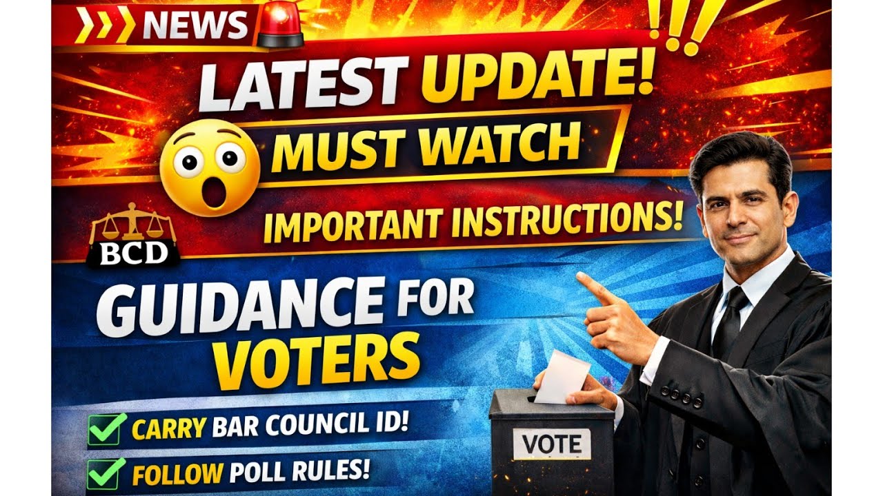 Big Update for Advocate Voters || Must Watch Now