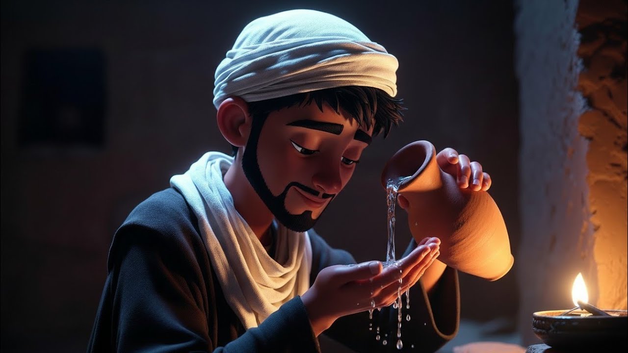 ليلة واحدة غيّرت مصيره… لأنه قال: يراني الله!