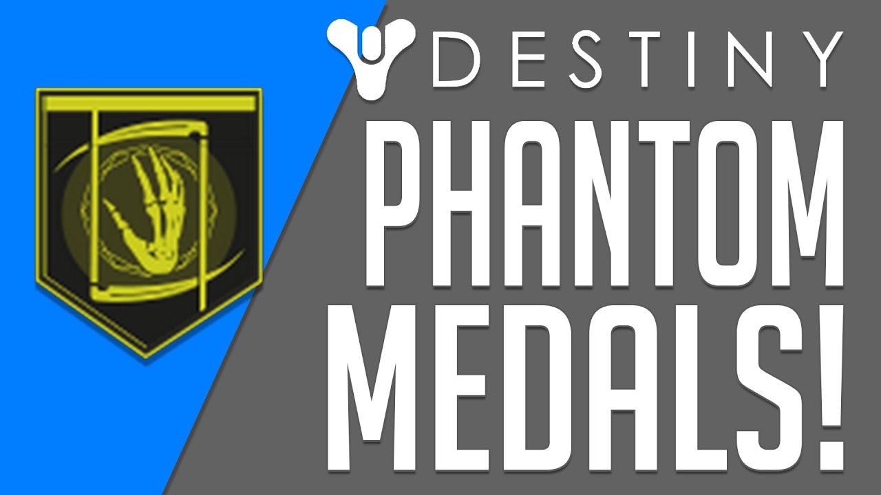 Destiny - Phantom Medal after RoI patch