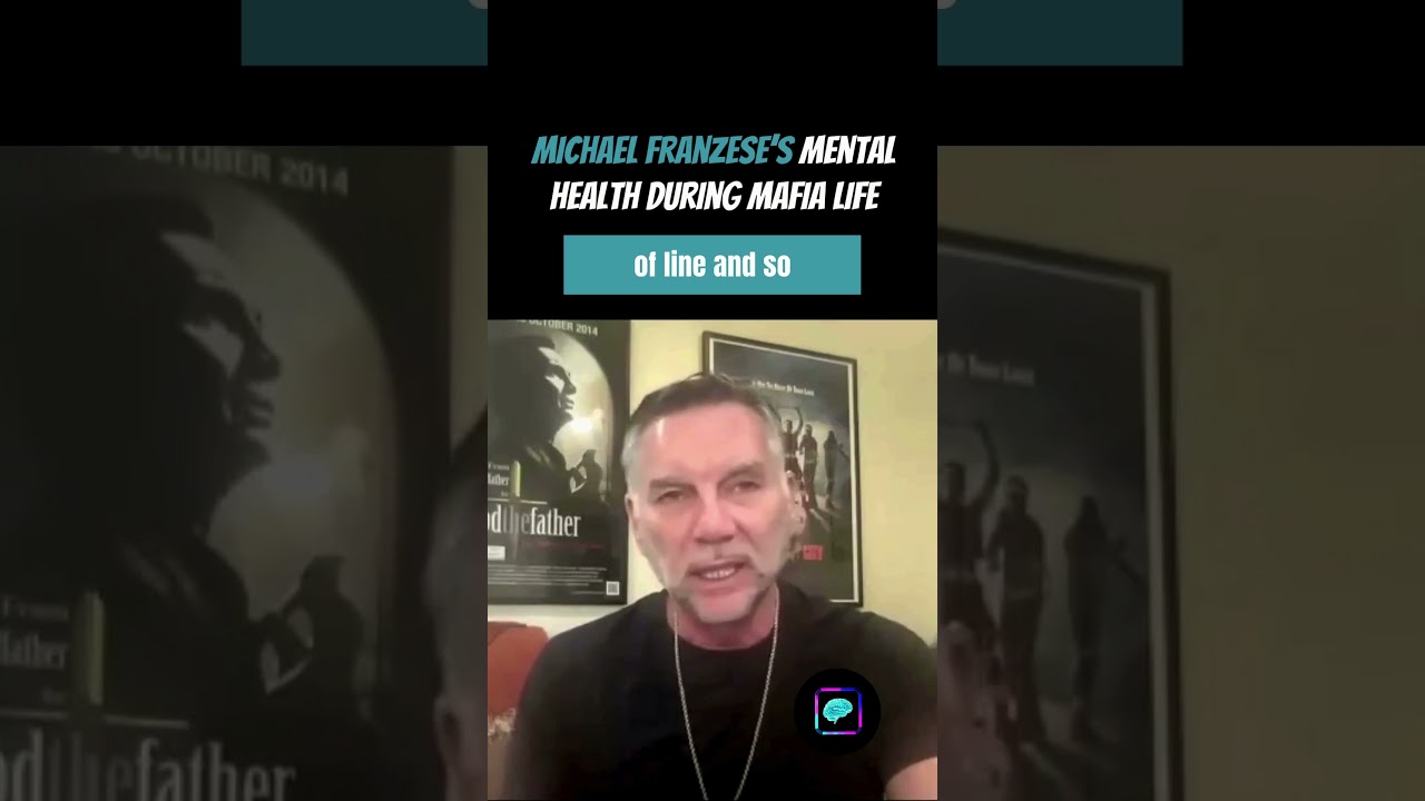 Michael Franzese Talks MENTAL HEALTH During Mafia Life! Was He SCARED?