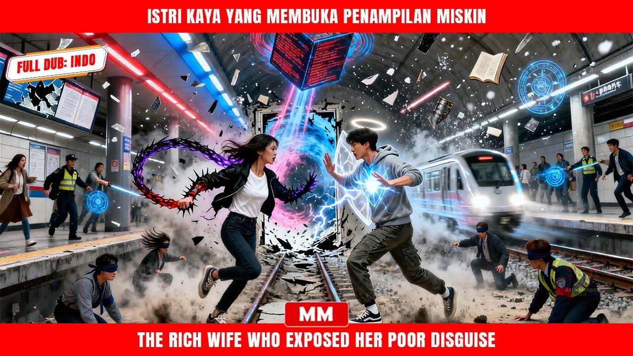 Istri Kaya Yang Membuka Penampilan Miskin | Filem Baru CEO Aksi | Filem Asia